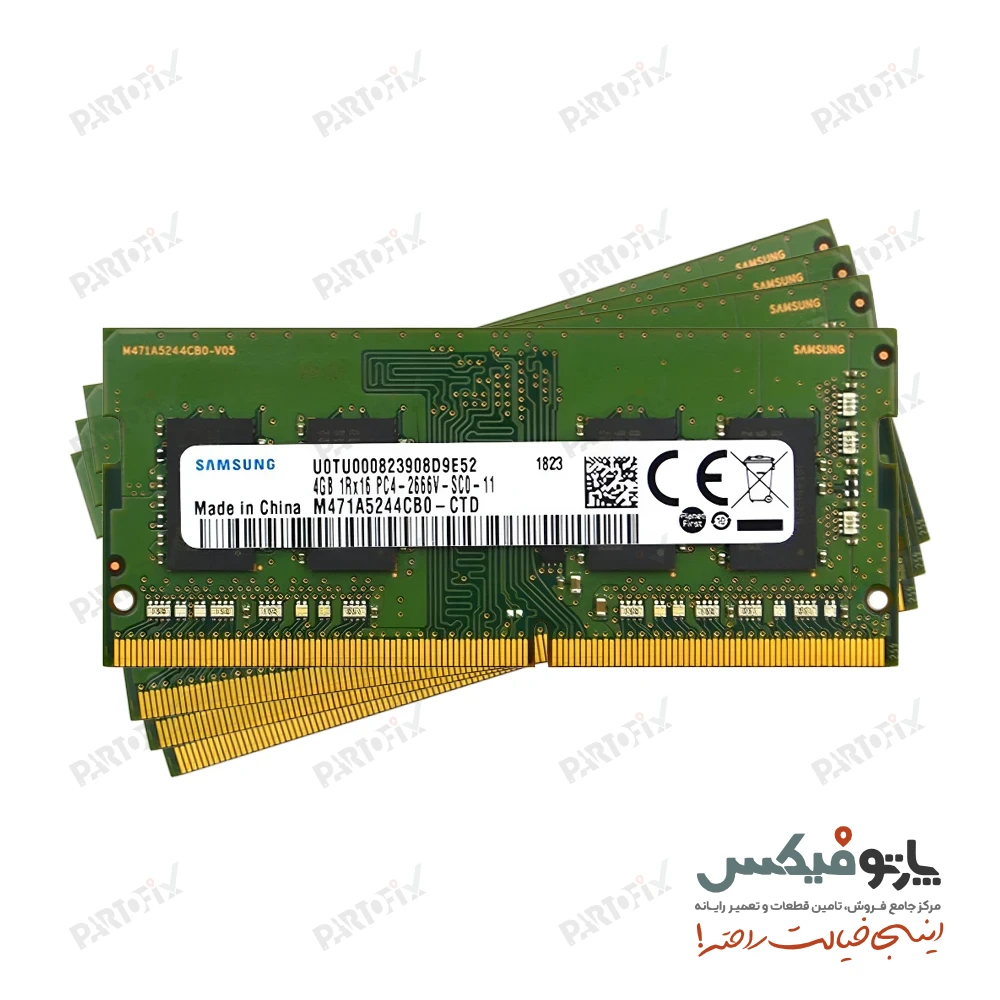 رم لپ تاپ 4 گیگابایت سامسونگ DDR4 2666